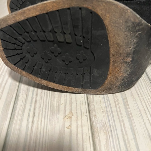 Trask Women’s booties heels black size 7.5 - Picture 7 of 12